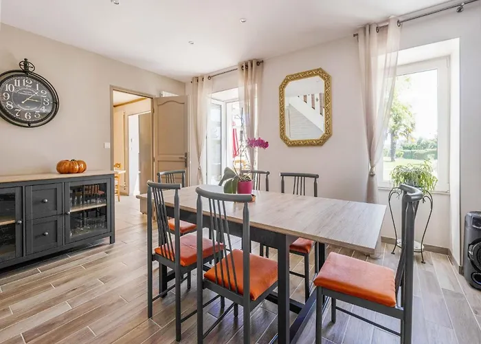 Nyaraló Normandy Nature Escape